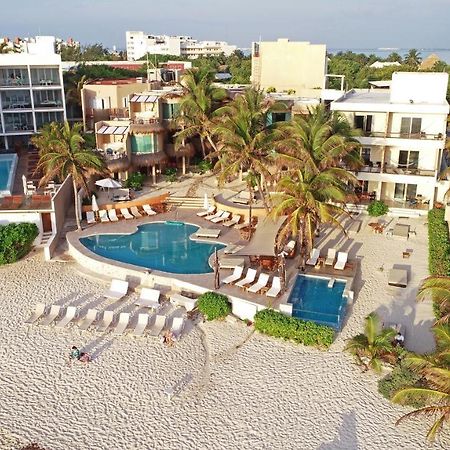 Hotel Playa La Media Luna Isla Mujeres Bagian luar foto