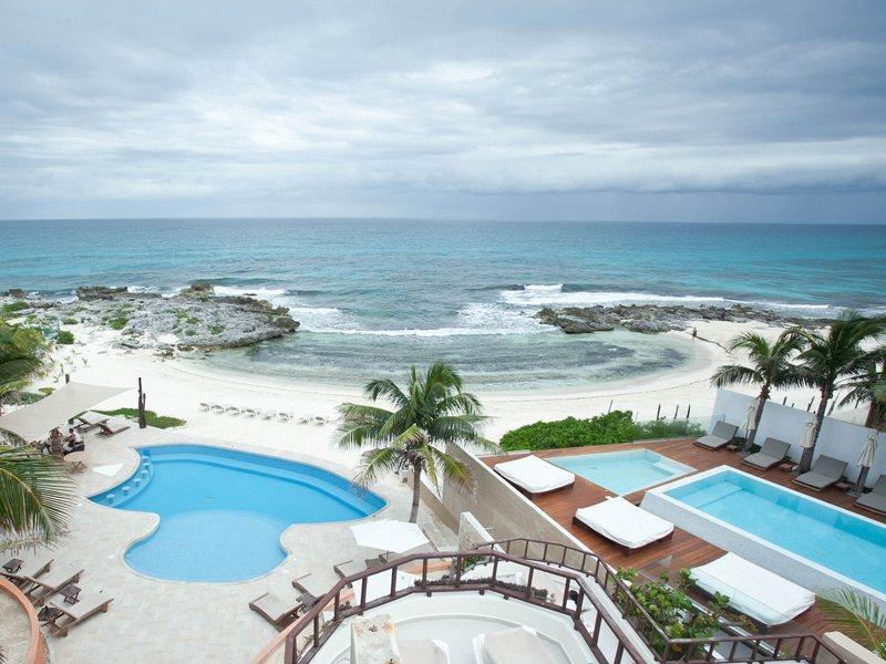 Hotel Playa La Media Luna Isla Mujeres Bagian luar foto