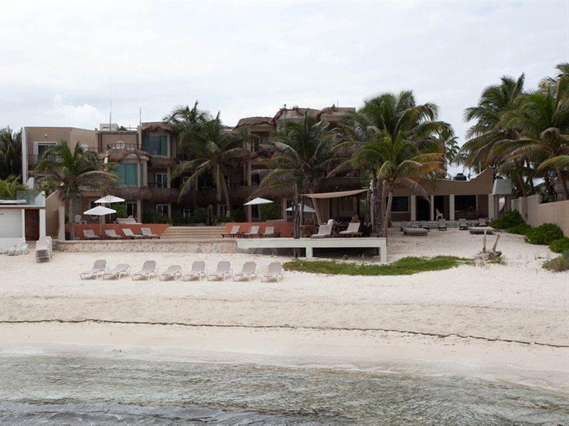 Hotel Playa La Media Luna Isla Mujeres Bagian luar foto