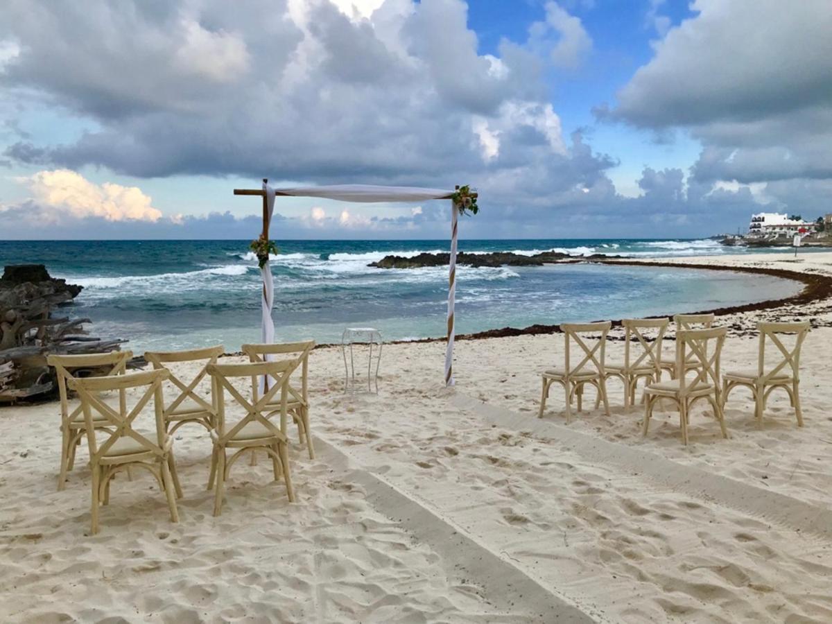 Hotel Playa La Media Luna Isla Mujeres Bagian luar foto