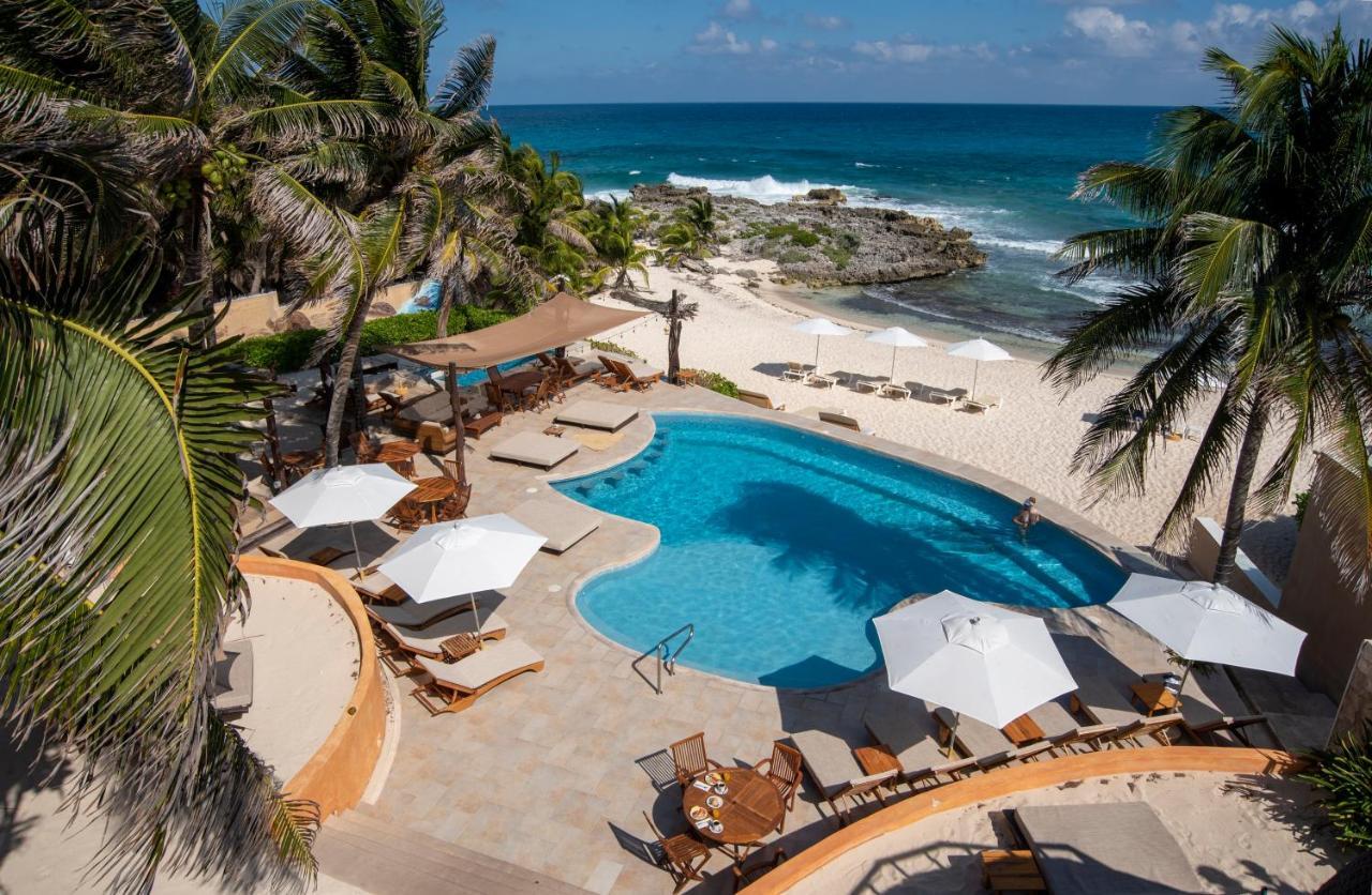 Hotel Playa La Media Luna Isla Mujeres Bagian luar foto
