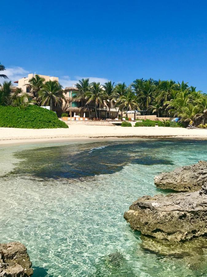 Hotel Playa La Media Luna Isla Mujeres Bagian luar foto