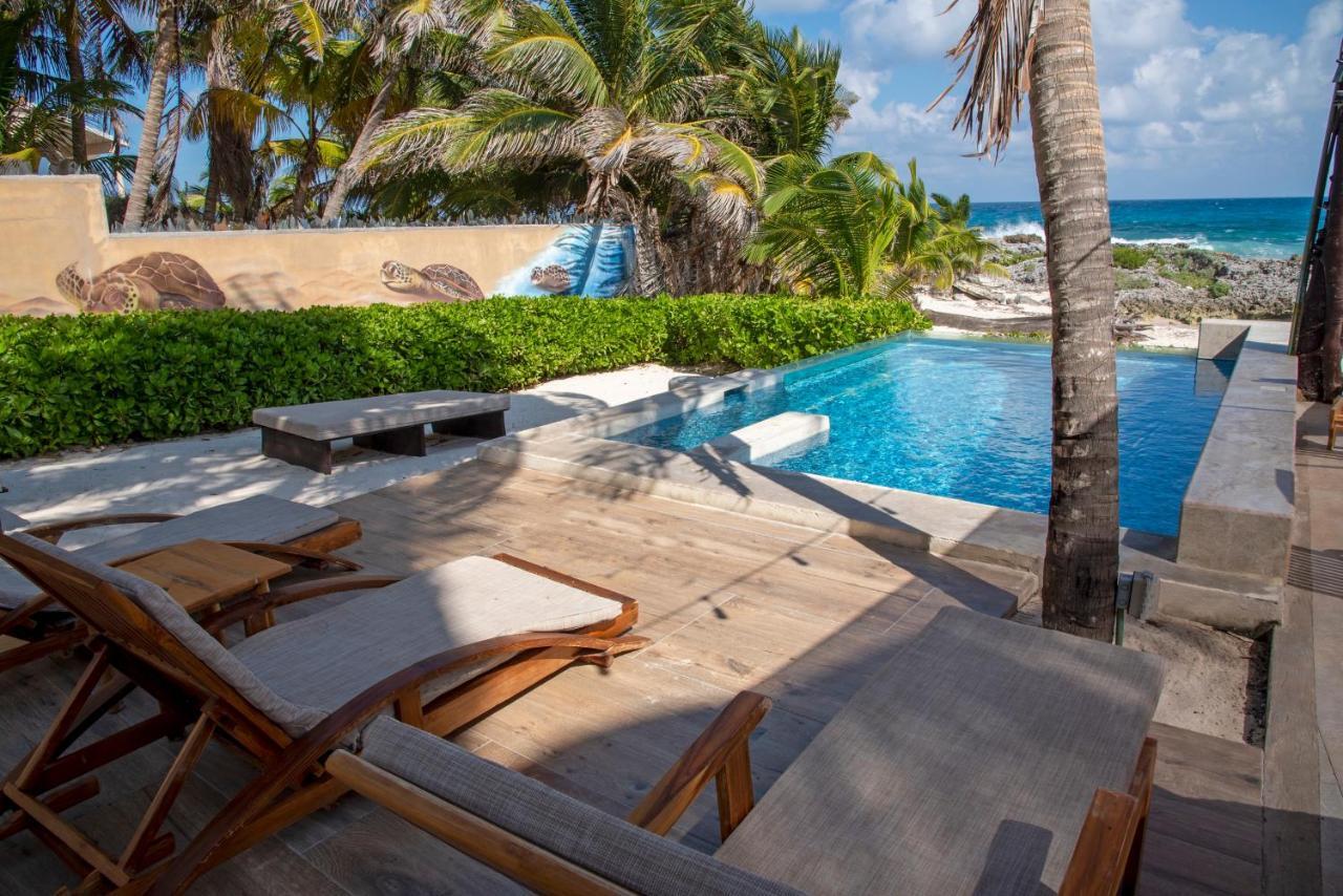 Hotel Playa La Media Luna Isla Mujeres Bagian luar foto