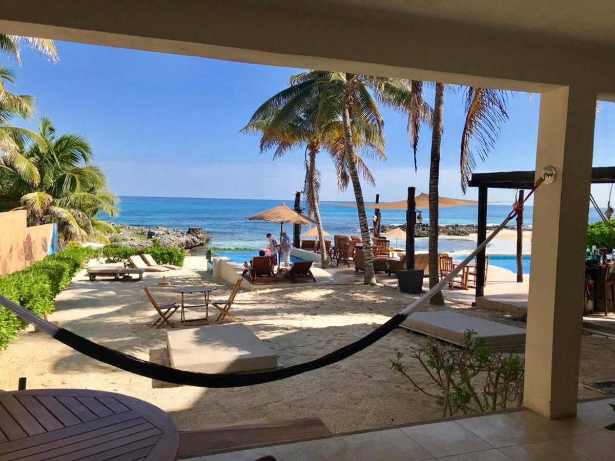Hotel Playa La Media Luna Isla Mujeres Bagian luar foto