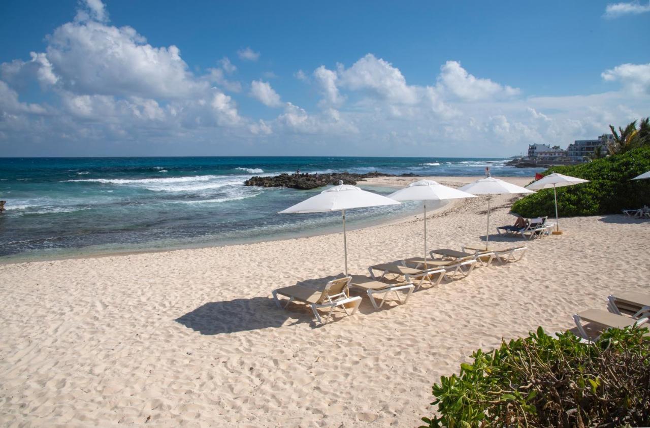 Hotel Playa La Media Luna Isla Mujeres Bagian luar foto