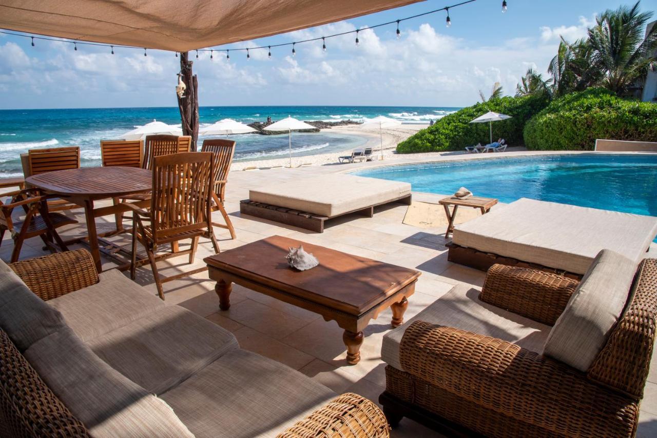 Hotel Playa La Media Luna Isla Mujeres Bagian luar foto