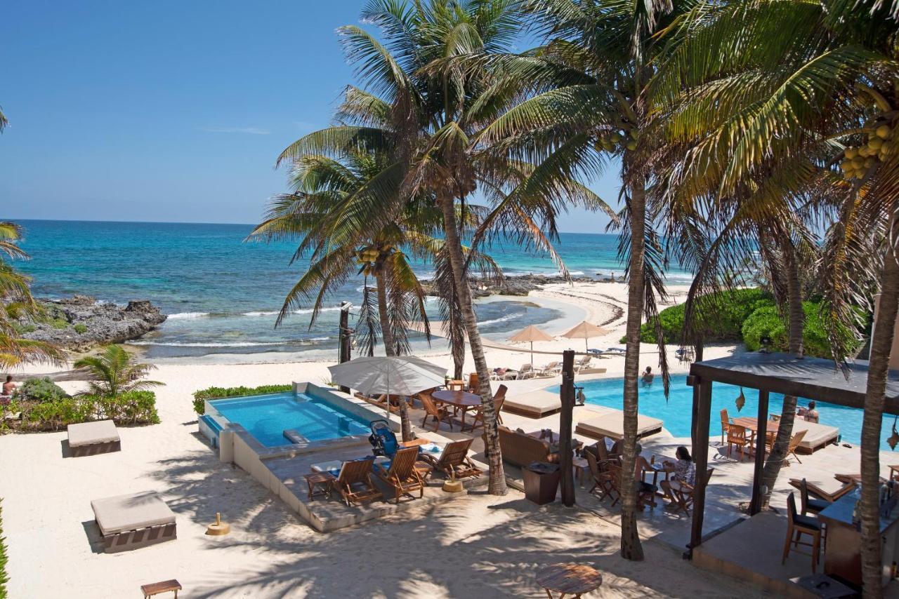 Hotel Playa La Media Luna Isla Mujeres Bagian luar foto