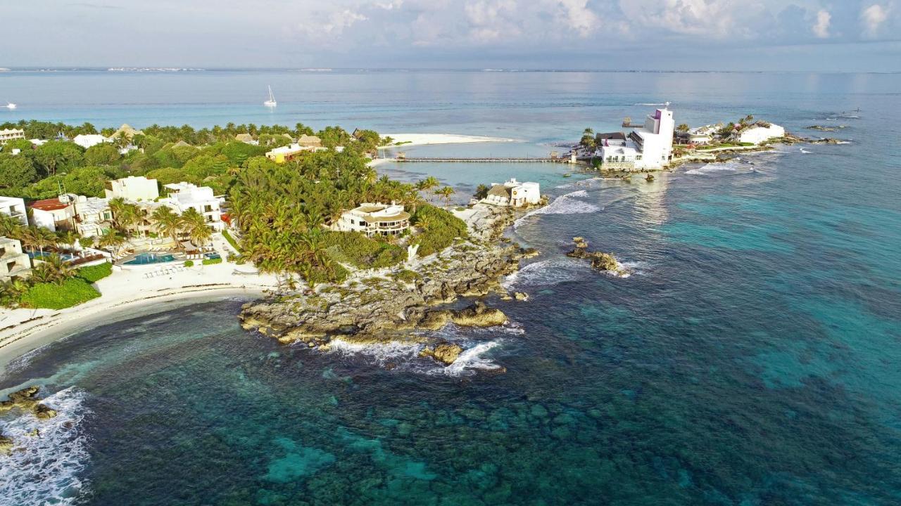 Hotel Playa La Media Luna Isla Mujeres Bagian luar foto