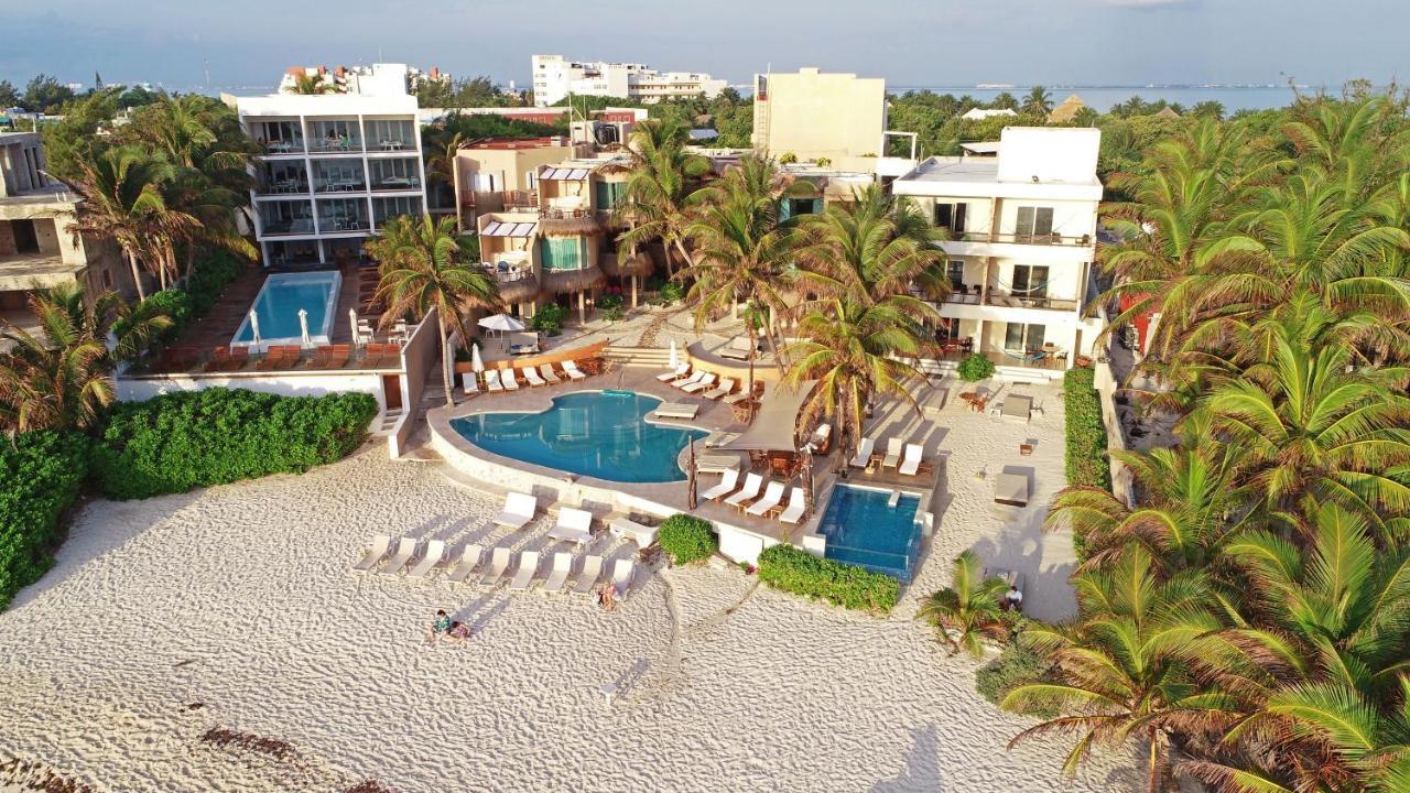 Hotel Playa La Media Luna Isla Mujeres Bagian luar foto