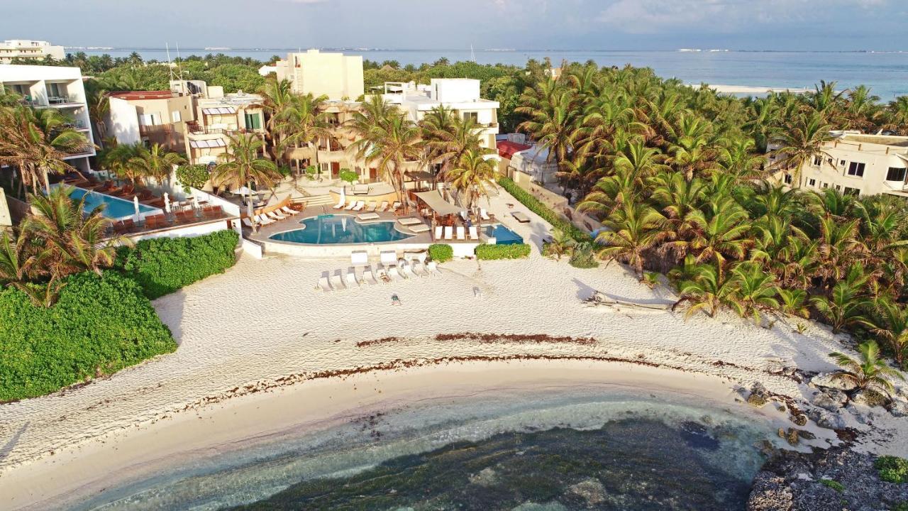 Hotel Playa La Media Luna Isla Mujeres Bagian luar foto